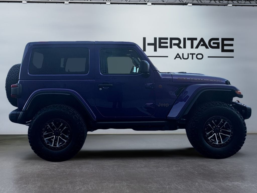2026 Jeep Wrangler WRANGLER 2-DOOR RUBICON X