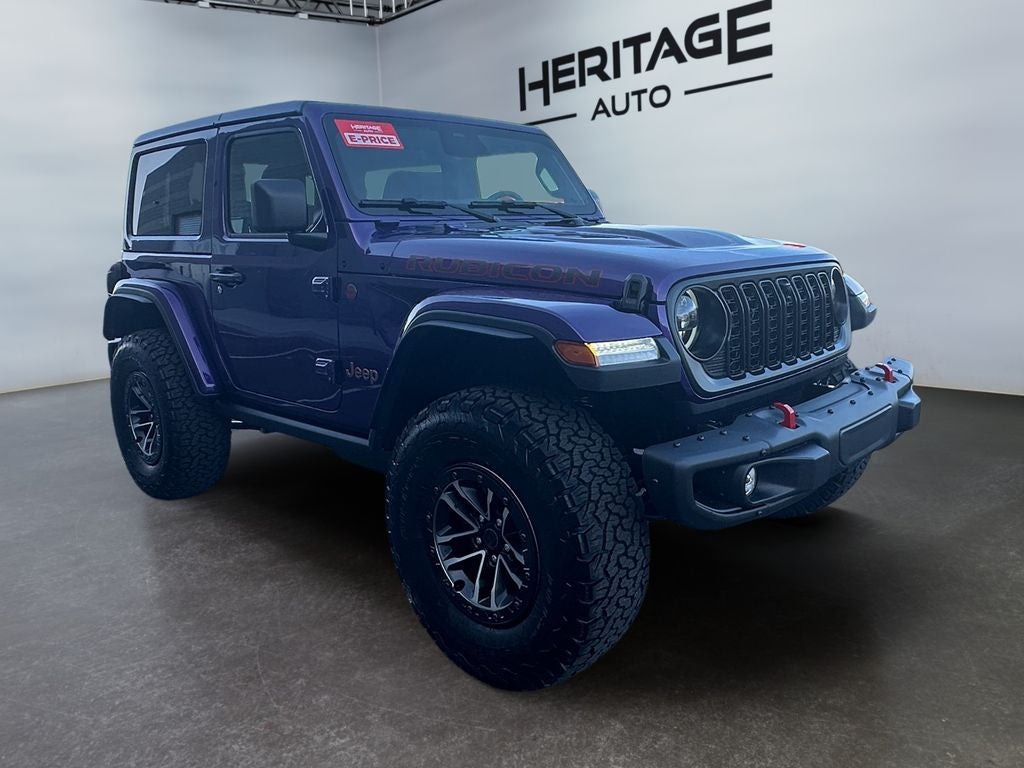 2026 Jeep Wrangler WRANGLER 2-DOOR RUBICON X