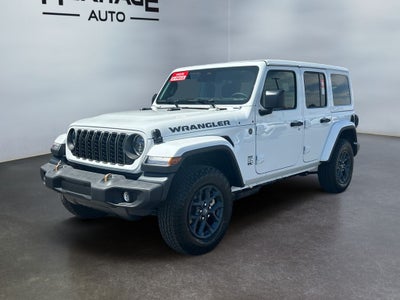 2026 Jeep Wrangler WRANGLER 4-DOOR 85TH ANNIVERSARY EDITION