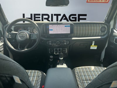 2026 Jeep Wrangler WRANGLER 4-DOOR 85TH ANNIVERSARY EDITION