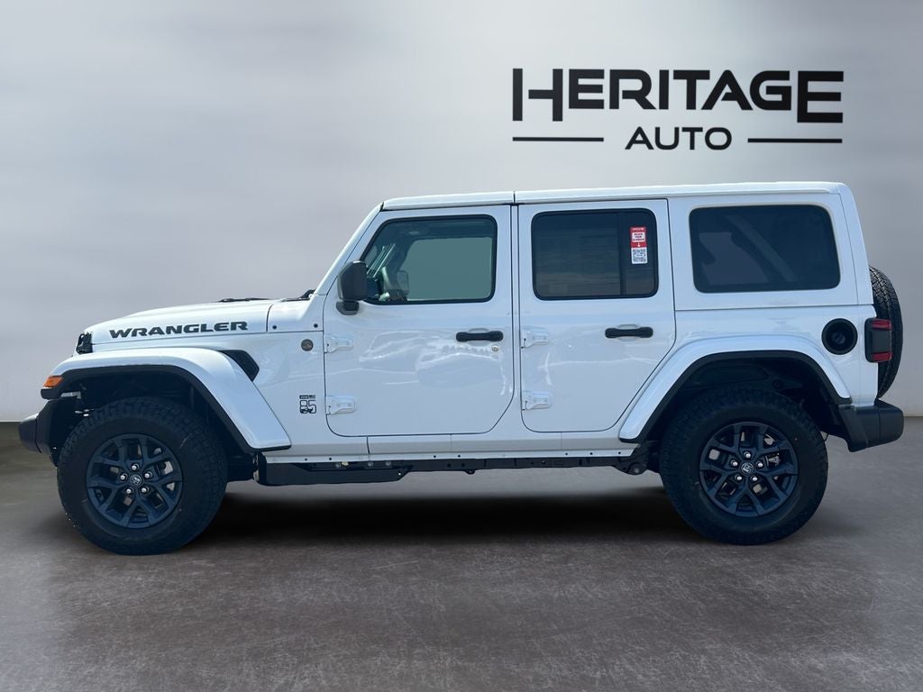 2026 Jeep Wrangler WRANGLER 4-DOOR 85TH ANNIVERSARY EDITION