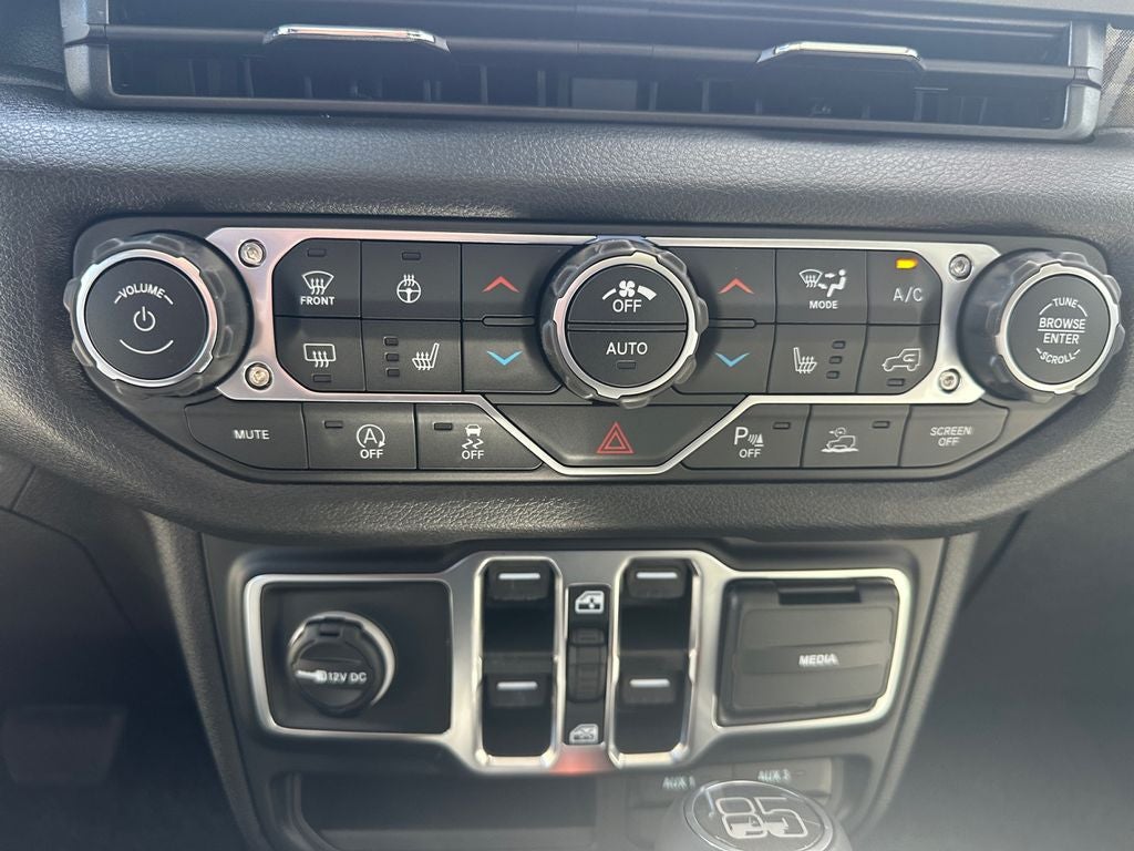 2026 Jeep Wrangler WRANGLER 4-DOOR 85TH ANNIVERSARY EDITION