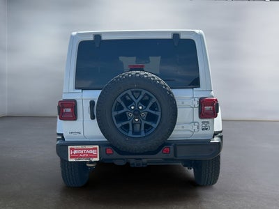 2026 Jeep Wrangler WRANGLER 4-DOOR 85TH ANNIVERSARY EDITION