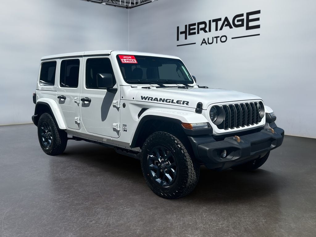 2026 Jeep Wrangler WRANGLER 4-DOOR 85TH ANNIVERSARY EDITION