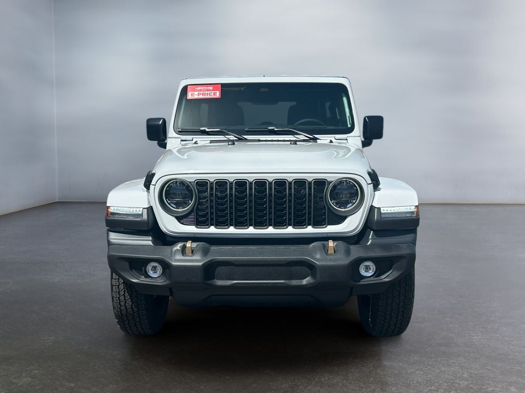 2026 Jeep Wrangler WRANGLER 4-DOOR 85TH ANNIVERSARY EDITION