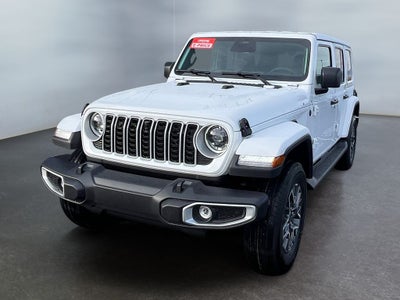 2026 Jeep Wrangler WRANGLER 4-DOOR SAHARA