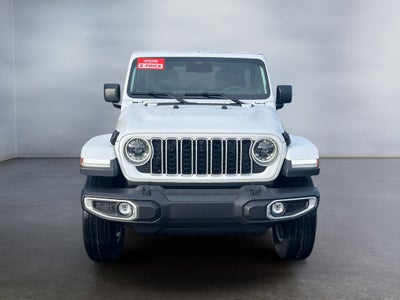 2026 Jeep Wrangler WRANGLER 4-DOOR SAHARA