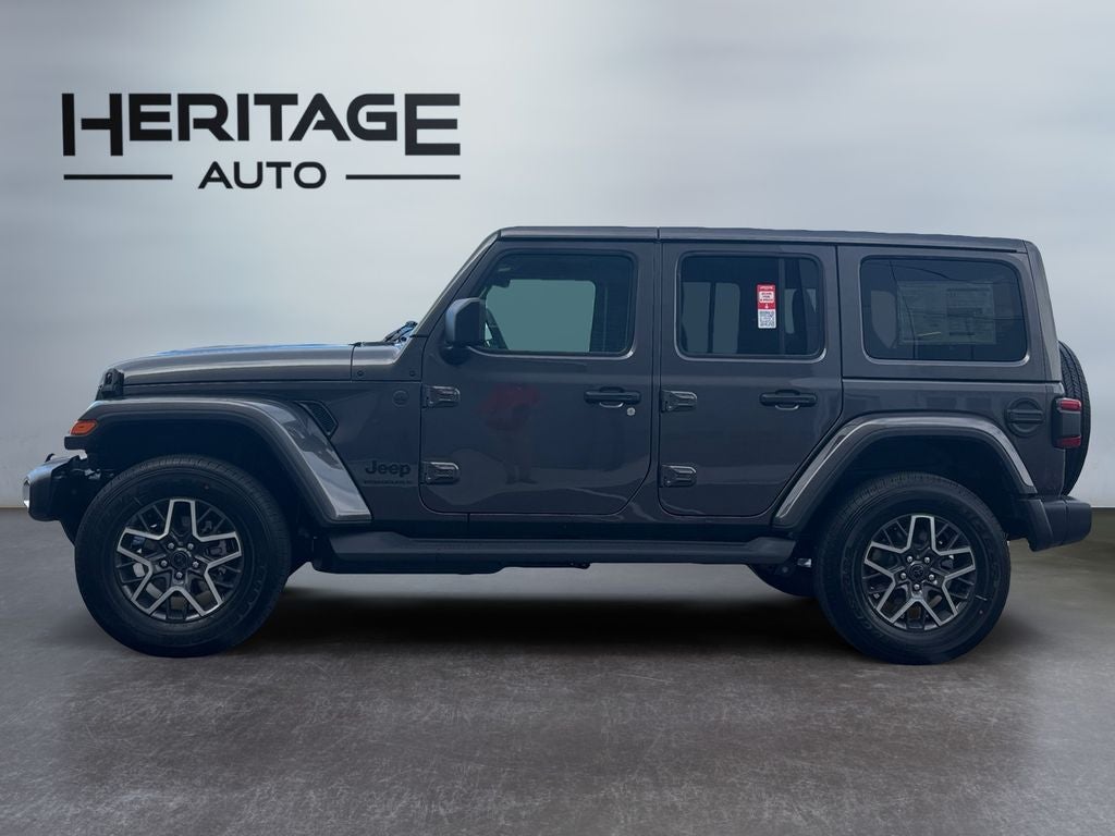 2026 Jeep Wrangler WRANGLER 4-DOOR SAHARA