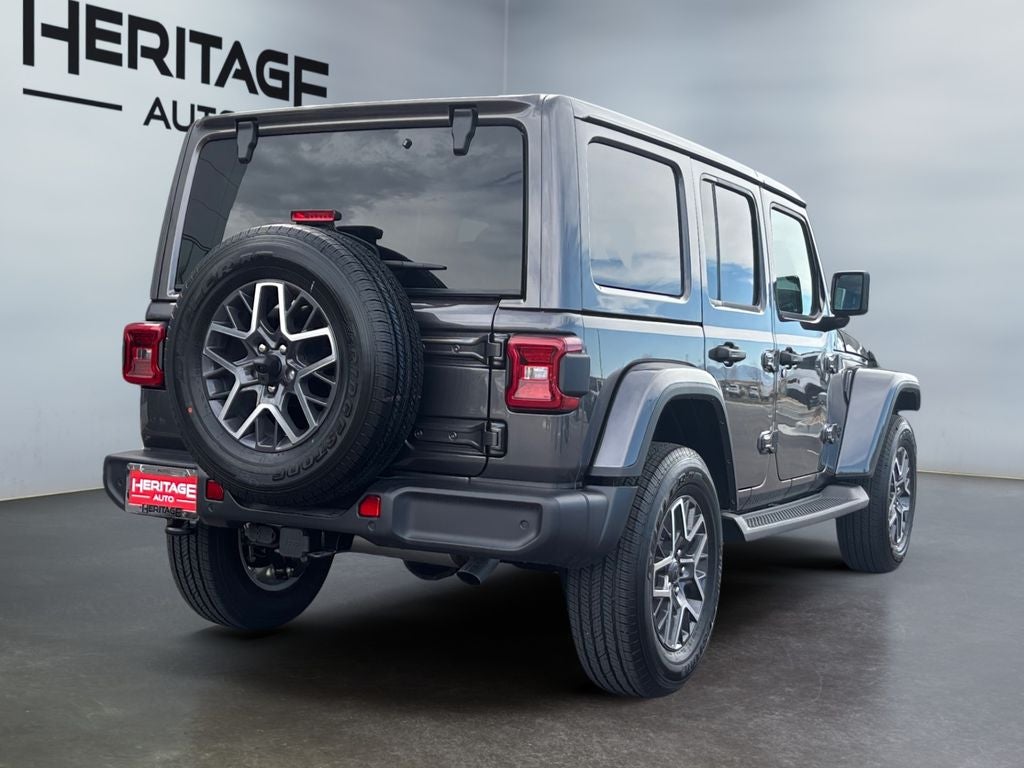 2026 Jeep Wrangler WRANGLER 4-DOOR SAHARA