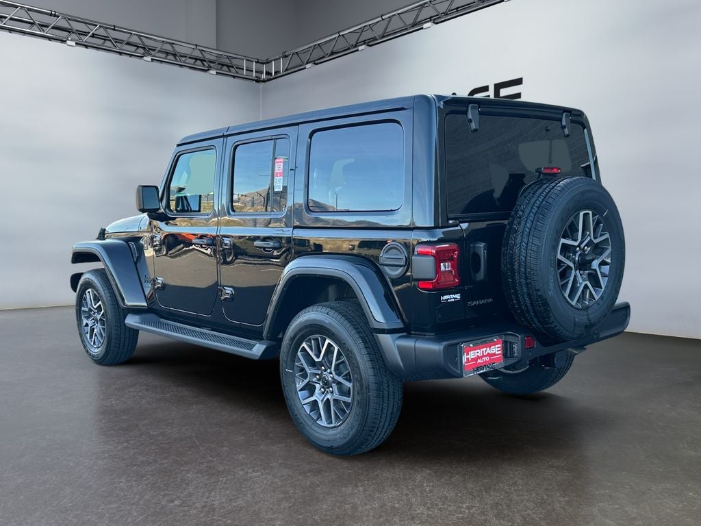 2026 Jeep Wrangler WRANGLER 4-DOOR SAHARA