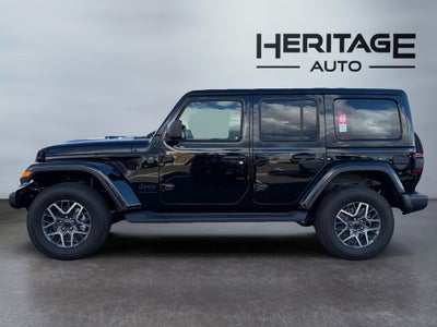 2025 Jeep Wrangler WRANGLER 4-DOOR SAHARA