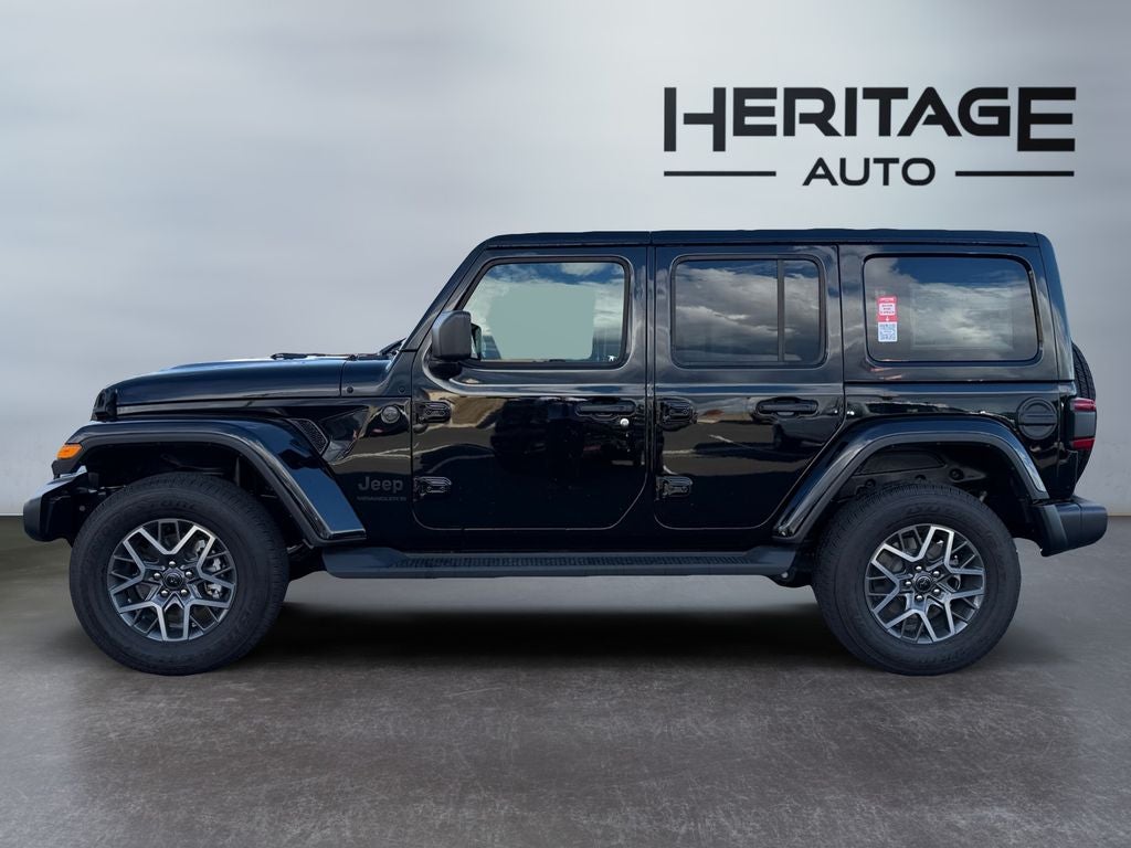 2025 Jeep Wrangler WRANGLER 4-DOOR SAHARA