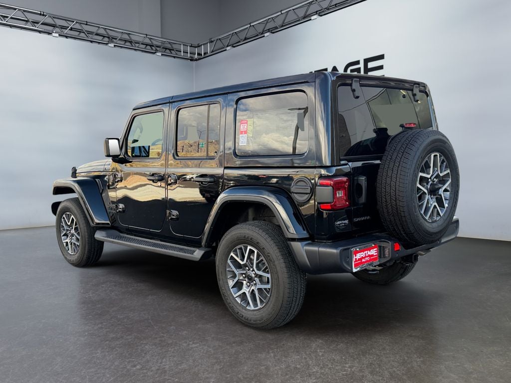2025 Jeep Wrangler WRANGLER 4-DOOR SAHARA