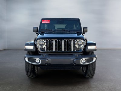 2025 Jeep Wrangler WRANGLER 4-DOOR SAHARA