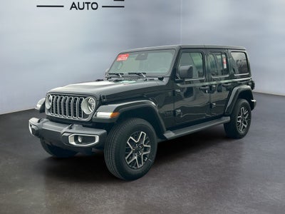 2026 Jeep Wrangler WRANGLER 4-DOOR SAHARA