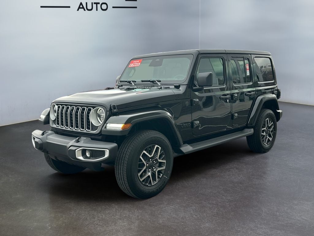 2026 Jeep Wrangler WRANGLER 4-DOOR SAHARA