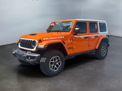 2026 Jeep Wrangler WRANGLER 4-DOOR RUBICON