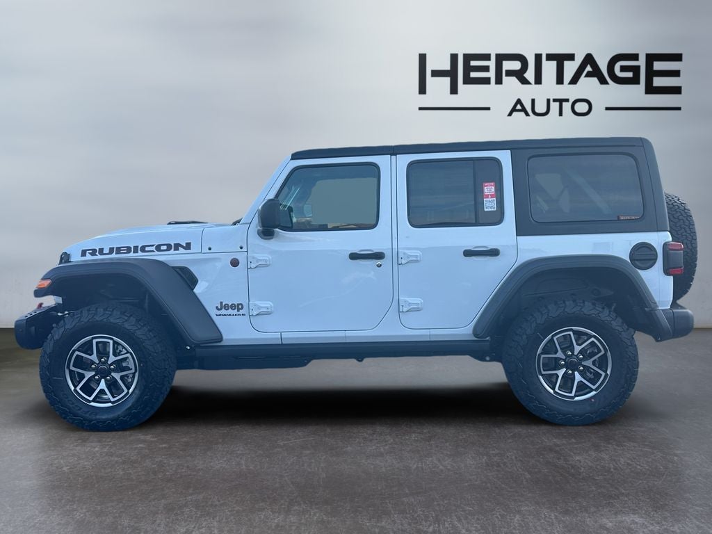 2026 Jeep Wrangler WRANGLER 4-DOOR RUBICON