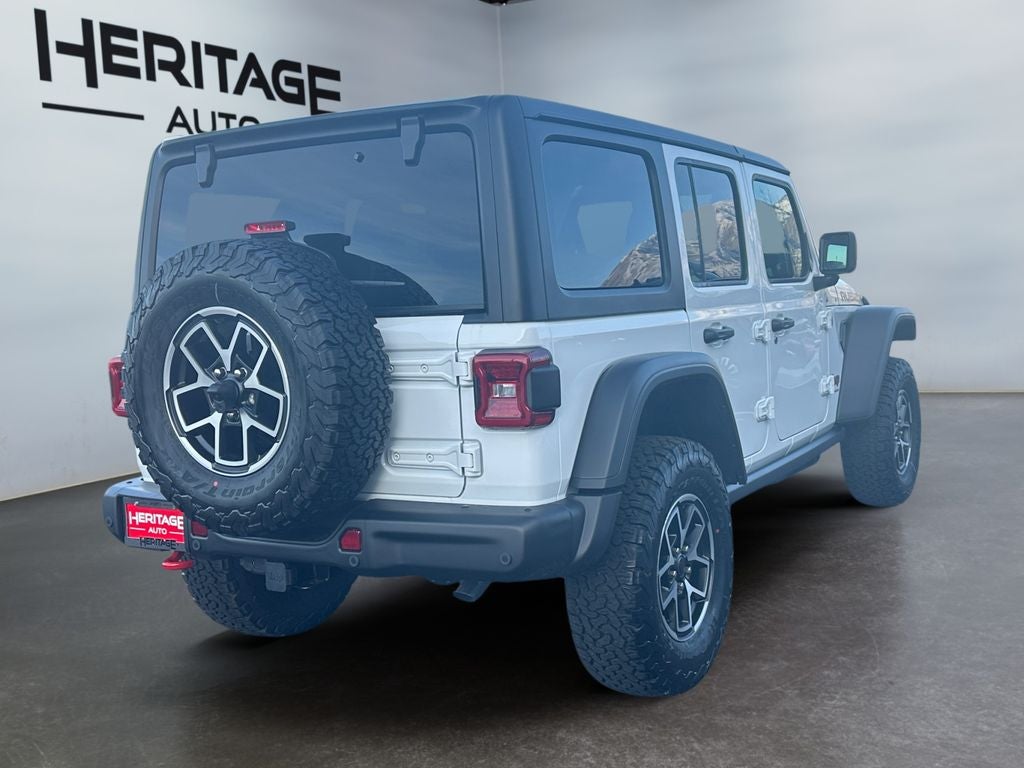 2026 Jeep Wrangler WRANGLER 4-DOOR RUBICON