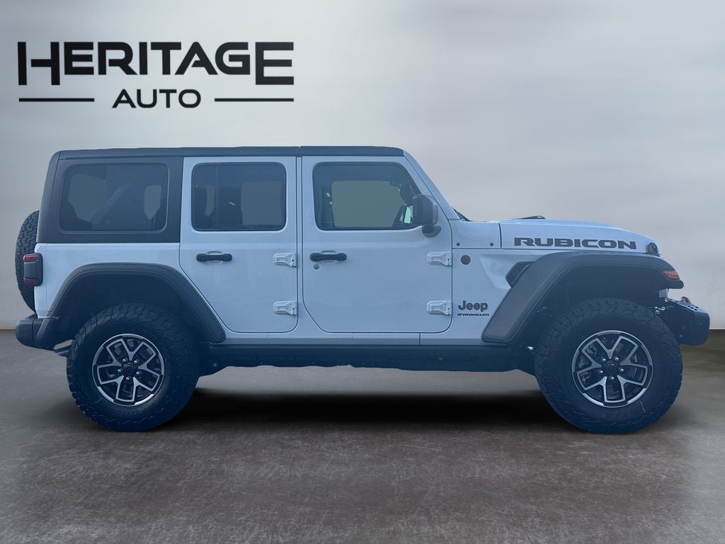 2026 Jeep Wrangler WRANGLER 4-DOOR RUBICON