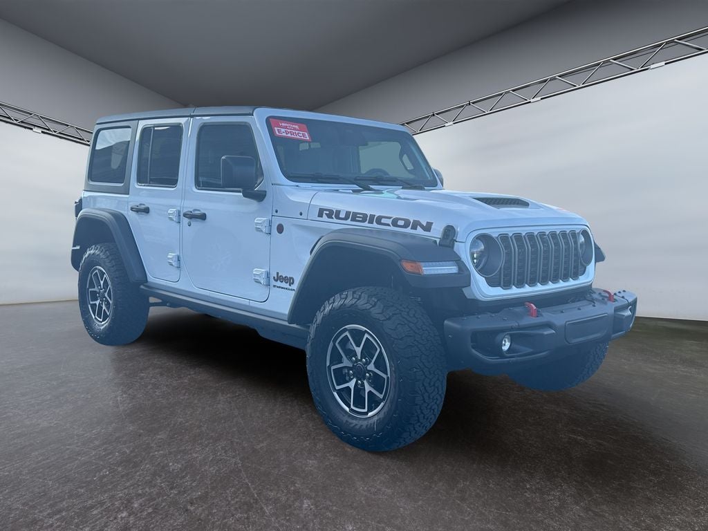2026 Jeep Wrangler WRANGLER 4-DOOR RUBICON