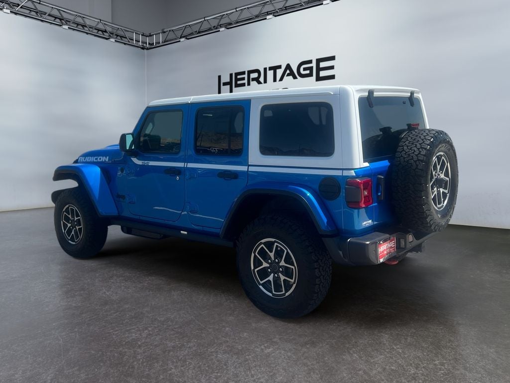 2026 Jeep Wrangler WRANGLER 4-DOOR RUBICON