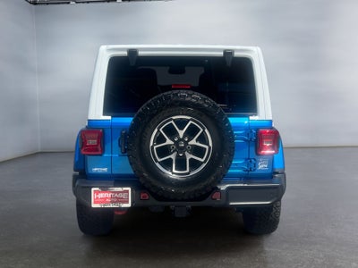 2026 Jeep Wrangler WRANGLER 4-DOOR RUBICON