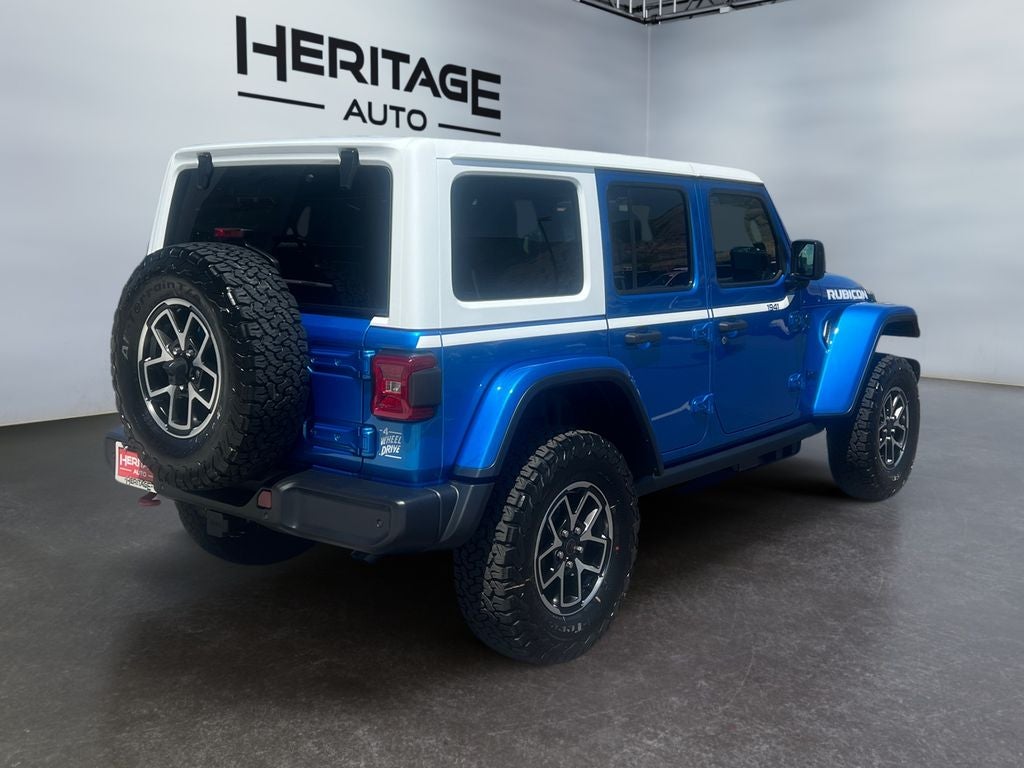 2026 Jeep Wrangler WRANGLER 4-DOOR RUBICON