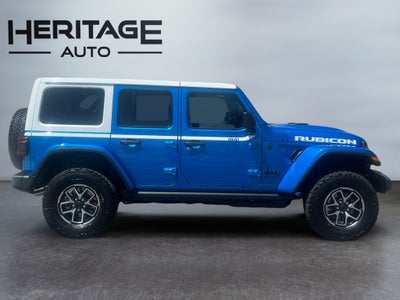 2026 Jeep Wrangler WRANGLER 4-DOOR RUBICON