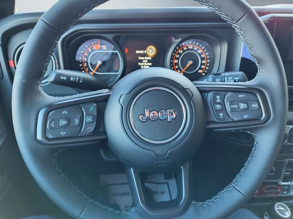 2026 Jeep Wrangler WRANGLER 4-DOOR RUBICON