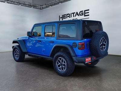 2026 Jeep Wrangler WRANGLER 4-DOOR RUBICON