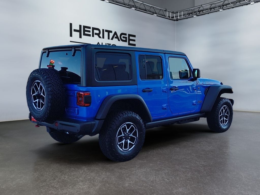 2026 Jeep Wrangler WRANGLER 4-DOOR RUBICON