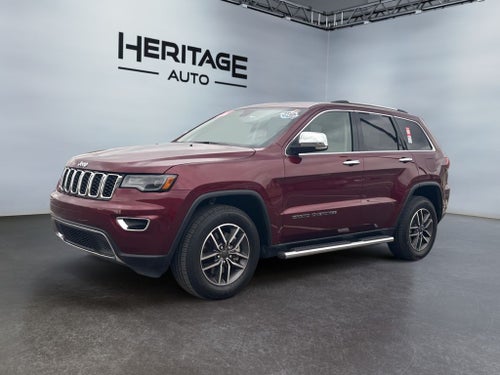 2021 Jeep Grand Cherokee Limited 4x4