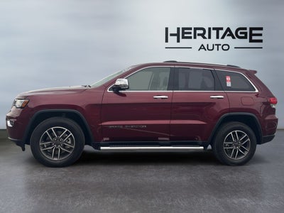 2021 Jeep Grand Cherokee Limited 4x4