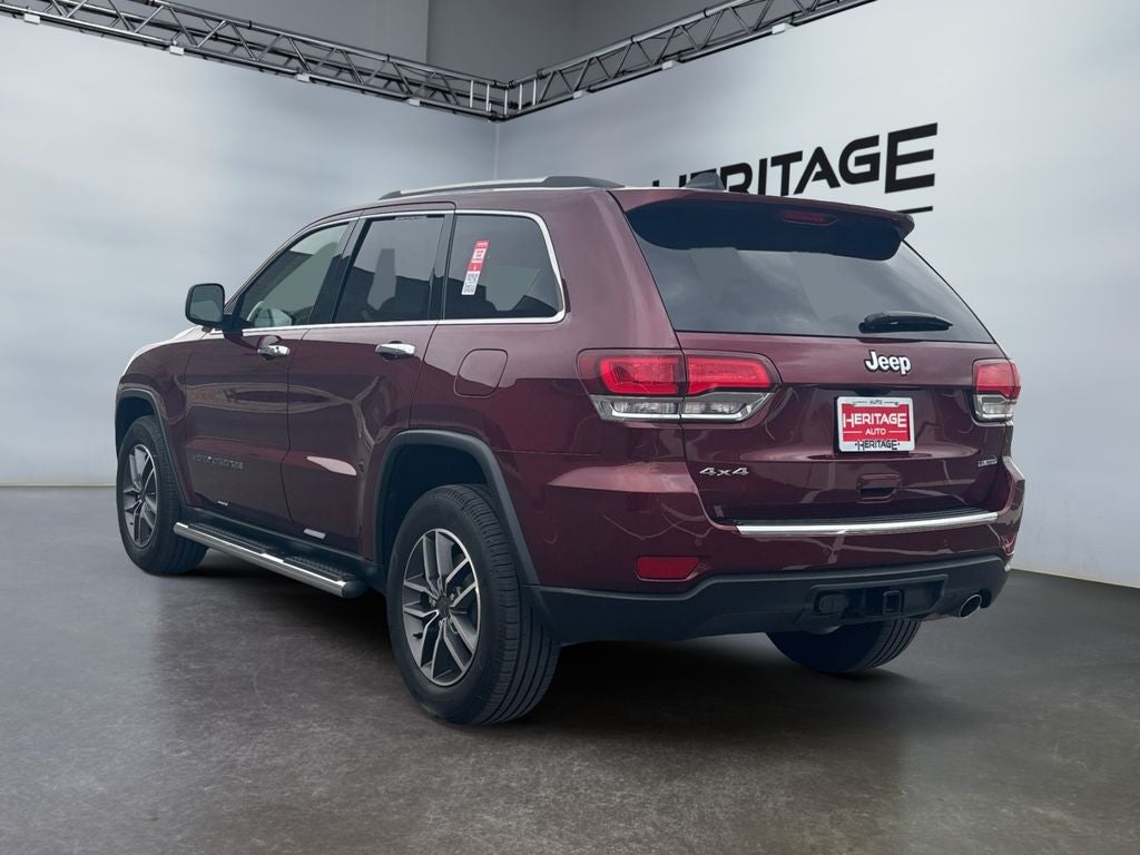 2021 Jeep Grand Cherokee Limited 4x4