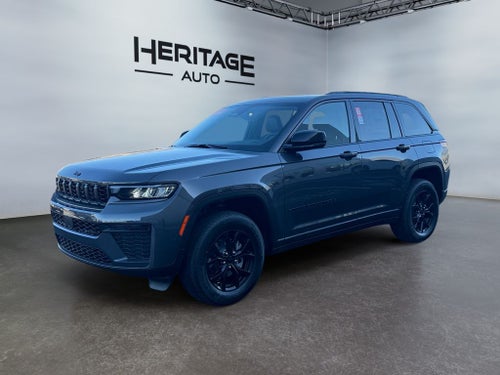 2026 Jeep Grand Cherokee GRAND CHEROKEE LAREDO ALTITUDE 4X4