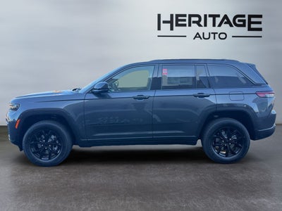 2026 Jeep Grand Cherokee GRAND CHEROKEE LAREDO ALTITUDE 4X4