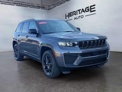2026 Jeep Grand Cherokee GRAND CHEROKEE LAREDO ALTITUDE 4X4