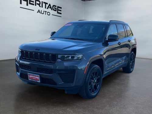 2026 Jeep Grand Cherokee GRAND CHEROKEE LAREDO ALTITUDE 4X4