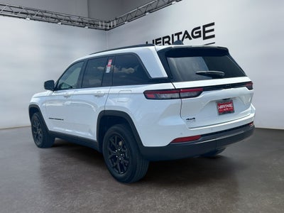 2026 Jeep Grand Cherokee GRAND CHEROKEE LAREDO ALTITUDE 4X4