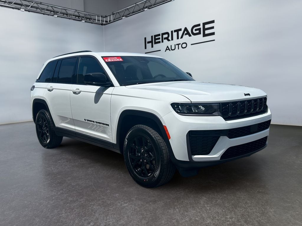 2026 Jeep Grand Cherokee GRAND CHEROKEE LAREDO ALTITUDE 4X4
