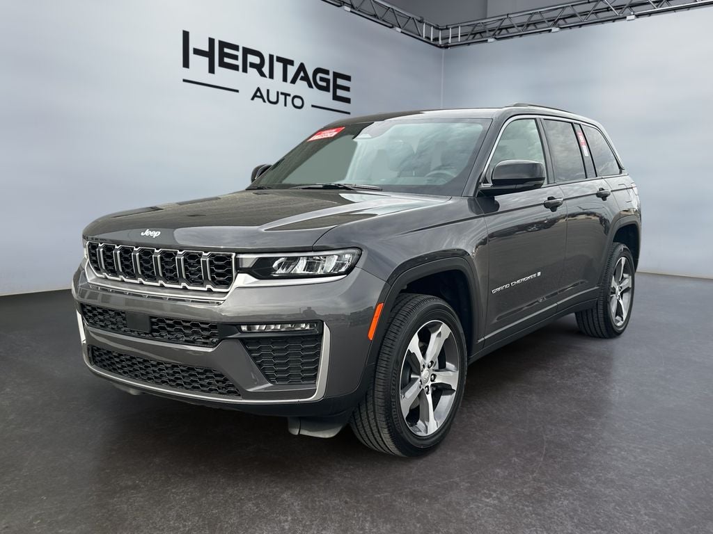 2026 Jeep Grand Cherokee GRAND CHEROKEE LIMITED 4X4