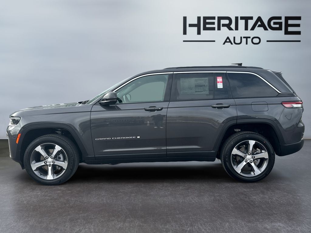 2026 Jeep Grand Cherokee GRAND CHEROKEE LIMITED 4X4