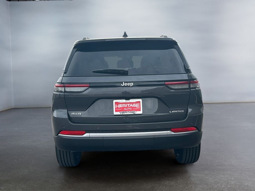 2026 Jeep Grand Cherokee GRAND CHEROKEE LIMITED 4X4