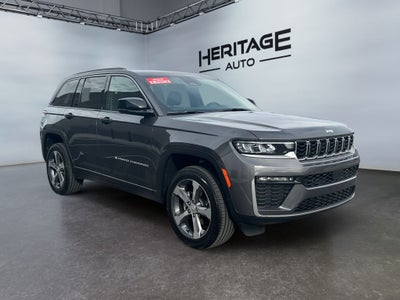 2026 Jeep Grand Cherokee GRAND CHEROKEE LIMITED 4X4