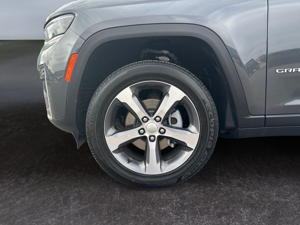 2026 Jeep Grand Cherokee GRAND CHEROKEE LIMITED 4X4