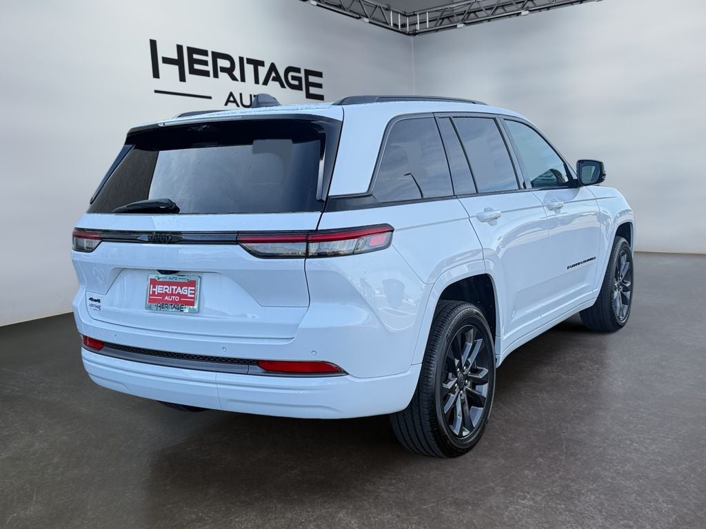 2026 Jeep Grand Cherokee GRAND CHEROKEE LIMITED RESERVE 4X4