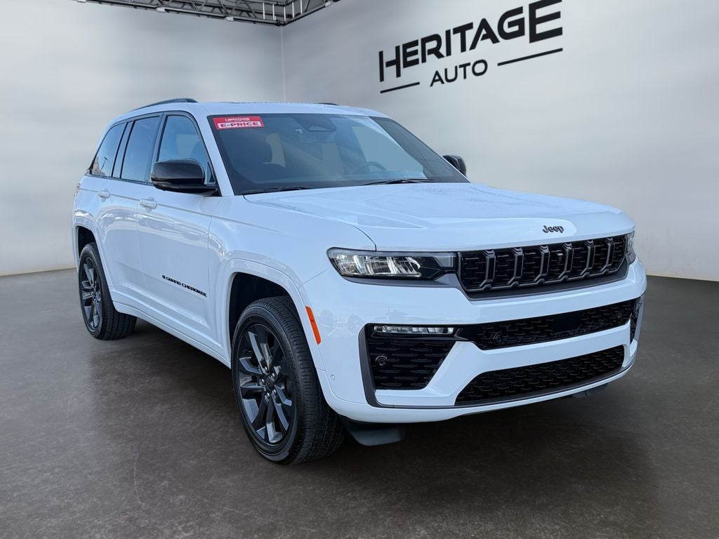 2026 Jeep Grand Cherokee GRAND CHEROKEE LIMITED RESERVE 4X4