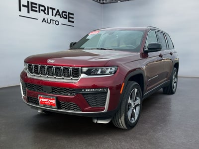 2026 Jeep Grand Cherokee GRAND CHEROKEE LIMITED 4X4