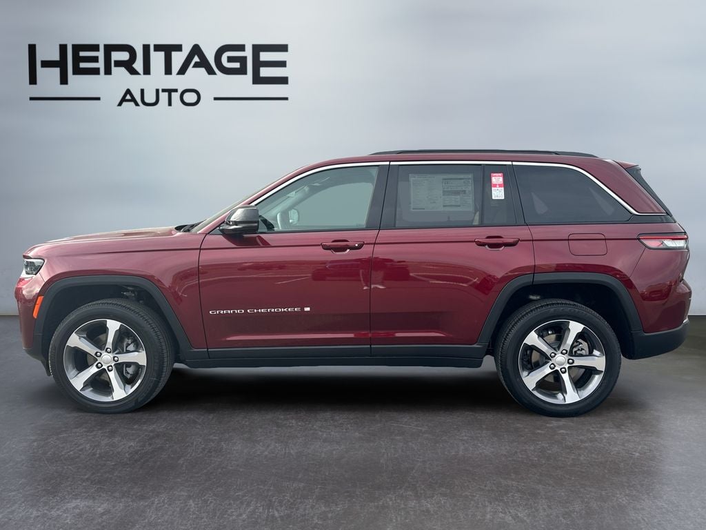 2026 Jeep Grand Cherokee GRAND CHEROKEE LIMITED 4X4